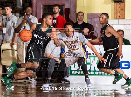 Thumbnail 3 in Greensboro Day vs. Montverde Academy (DICK'S National Tournament Quarterfinal) photogallery.