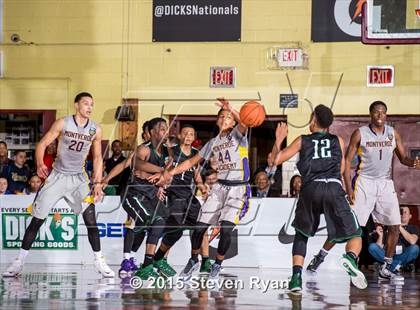 Thumbnail 3 in Greensboro Day vs. Montverde Academy (DICK'S National Tournament Quarterfinal) photogallery.