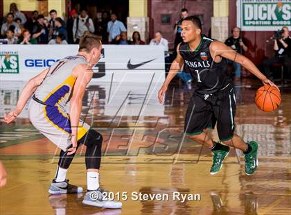 Thumbnail 3 in Greensboro Day vs. Montverde Academy (DICK'S National Tournament Quarterfinal) photogallery.