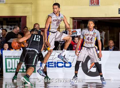 Thumbnail 3 in Greensboro Day vs. Montverde Academy (DICK'S National Tournament Quarterfinal) photogallery.