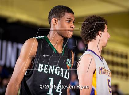 Thumbnail 3 in Greensboro Day vs. Montverde Academy (DICK'S National Tournament Quarterfinal) photogallery.
