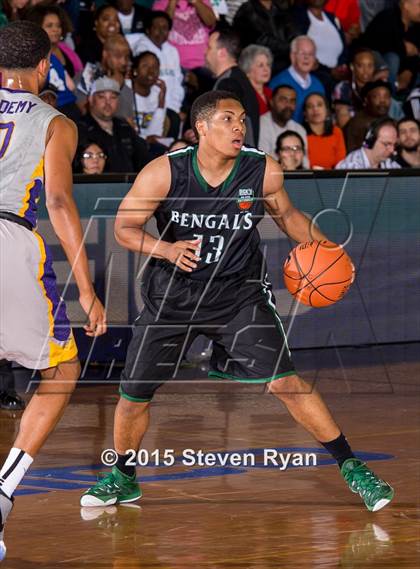 Thumbnail 2 in Greensboro Day vs. Montverde Academy (DICK'S National Tournament Quarterfinal) photogallery.