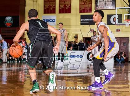 Thumbnail 3 in Greensboro Day vs. Montverde Academy (DICK'S National Tournament Quarterfinal) photogallery.