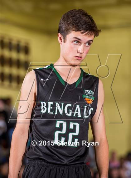 Thumbnail 1 in Greensboro Day vs. Montverde Academy (DICK'S National Tournament Quarterfinal) photogallery.