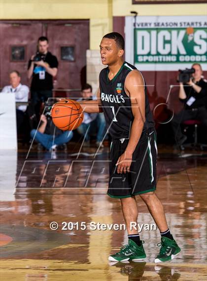Thumbnail 2 in Greensboro Day vs. Montverde Academy (DICK'S National Tournament Quarterfinal) photogallery.