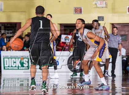 Thumbnail 1 in Greensboro Day vs. Montverde Academy (DICK'S National Tournament Quarterfinal) photogallery.