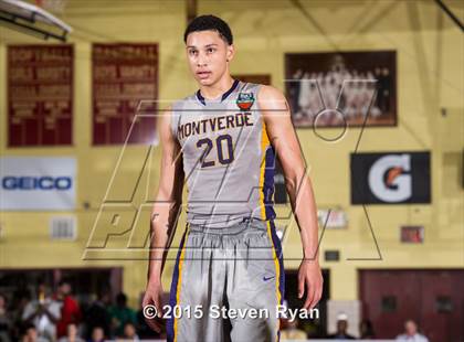 Thumbnail 1 in Greensboro Day vs. Montverde Academy (DICK'S National Tournament Quarterfinal) photogallery.