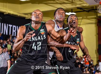 Thumbnail 2 in Greensboro Day vs. Montverde Academy (DICK'S National Tournament Quarterfinal) photogallery.