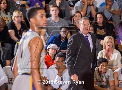 Thumbnail 3 in Greensboro Day vs. Montverde Academy (DICK'S National Tournament Quarterfinal) photogallery.