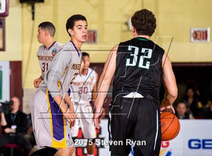 Thumbnail 1 in Greensboro Day vs. Montverde Academy (DICK'S National Tournament Quarterfinal) photogallery.