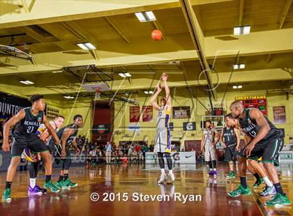 Thumbnail 3 in Greensboro Day vs. Montverde Academy (DICK'S National Tournament Quarterfinal) photogallery.