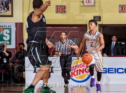 Thumbnail 1 in Greensboro Day vs. Montverde Academy (DICK'S National Tournament Quarterfinal) photogallery.