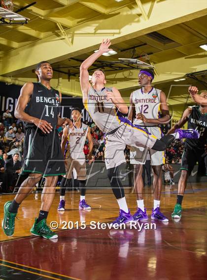 Thumbnail 1 in Greensboro Day vs. Montverde Academy (DICK'S National Tournament Quarterfinal) photogallery.