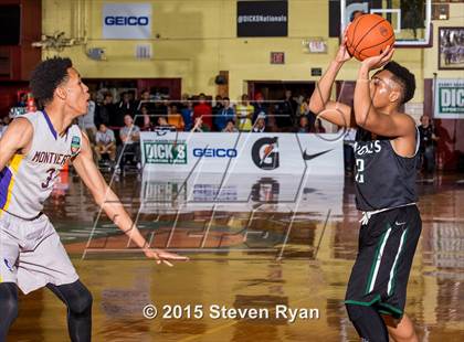 Thumbnail 2 in Greensboro Day vs. Montverde Academy (DICK'S National Tournament Quarterfinal) photogallery.