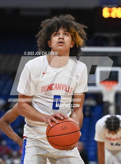 Thumbnail 3 in Duncanville vs Atascocita (UIL 6A State Semifinal) photogallery.