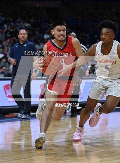 Thumbnail 3 in Duncanville vs Atascocita (UIL 6A State Semifinal) photogallery.