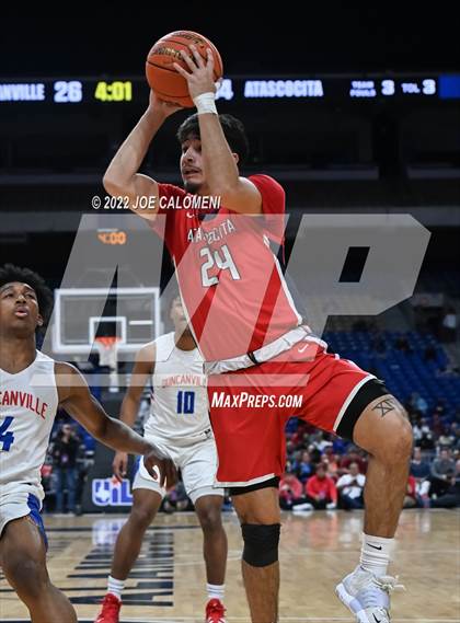 Thumbnail 2 in Duncanville vs Atascocita (UIL 6A State Semifinal) photogallery.