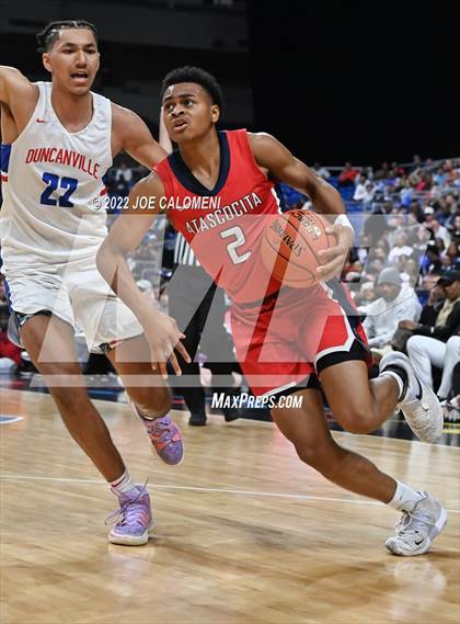 Thumbnail 2 in Duncanville vs Atascocita (UIL 6A State Semifinal) photogallery.