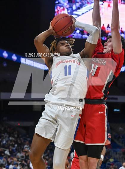 Thumbnail 2 in Duncanville vs Atascocita (UIL 6A State Semifinal) photogallery.