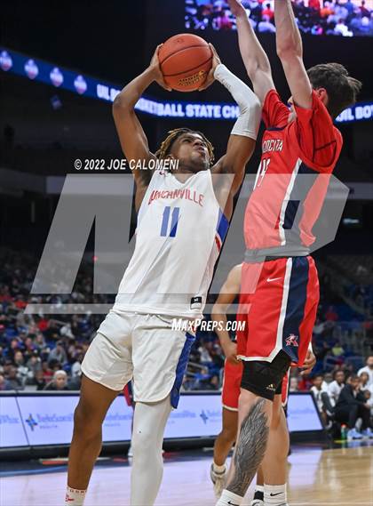 Thumbnail 3 in Duncanville vs Atascocita (UIL 6A State Semifinal) photogallery.
