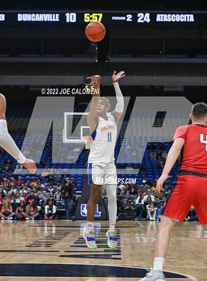 Thumbnail 3 in Duncanville vs Atascocita (UIL 6A State Semifinal) photogallery.