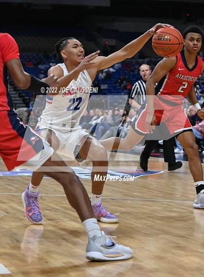Thumbnail 3 in Duncanville vs Atascocita (UIL 6A State Semifinal) photogallery.