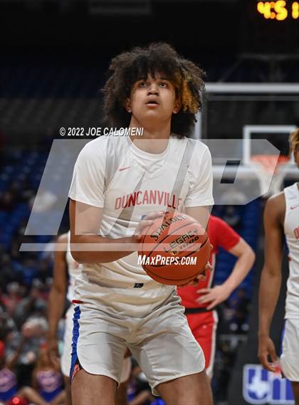 Thumbnail 1 in Duncanville vs Atascocita (UIL 6A State Semifinal) photogallery.