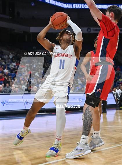Thumbnail 2 in Duncanville vs Atascocita (UIL 6A State Semifinal) photogallery.