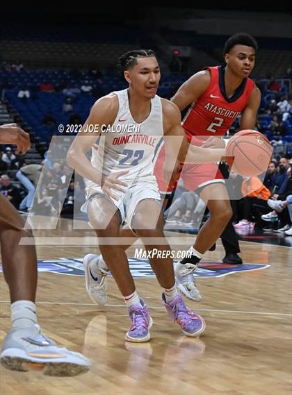 Thumbnail 1 in Duncanville vs Atascocita (UIL 6A State Semifinal) photogallery.