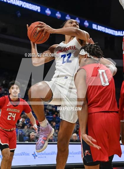 Thumbnail 3 in Duncanville vs Atascocita (UIL 6A State Semifinal) photogallery.