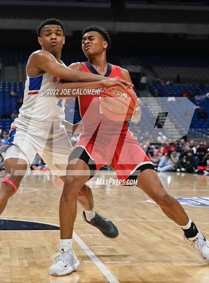 Thumbnail 3 in Duncanville vs Atascocita (UIL 6A State Semifinal) photogallery.