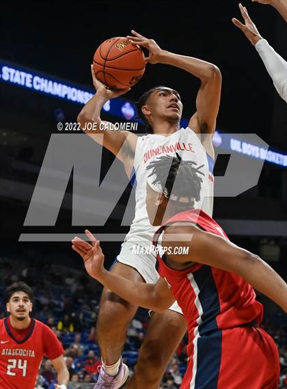 Thumbnail 2 in Duncanville vs Atascocita (UIL 6A State Semifinal) photogallery.