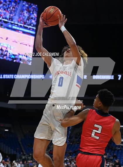 Thumbnail 2 in Duncanville vs Atascocita (UIL 6A State Semifinal) photogallery.