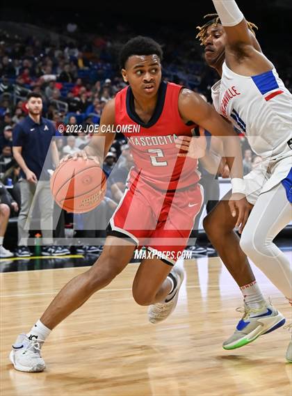 Thumbnail 2 in Duncanville vs Atascocita (UIL 6A State Semifinal) photogallery.