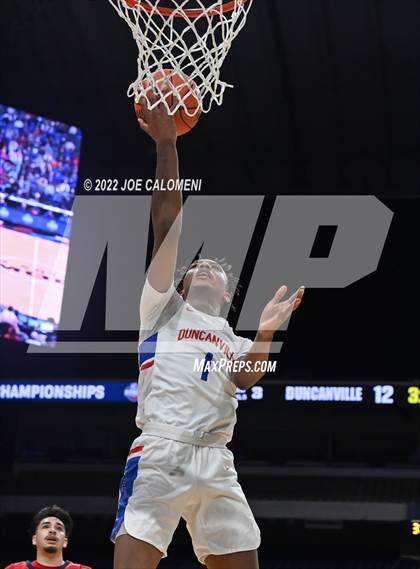 Thumbnail 2 in Duncanville vs Atascocita (UIL 6A State Semifinal) photogallery.