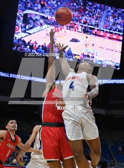 Thumbnail 3 in Duncanville vs Atascocita (UIL 6A State Semifinal) photogallery.