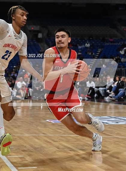 Thumbnail 3 in Duncanville vs Atascocita (UIL 6A State Semifinal) photogallery.