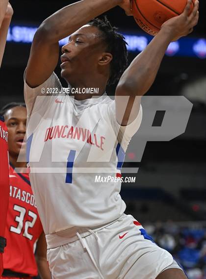 Thumbnail 3 in Duncanville vs Atascocita (UIL 6A State Semifinal) photogallery.