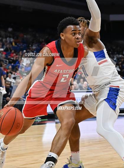Thumbnail 2 in Duncanville vs Atascocita (UIL 6A State Semifinal) photogallery.