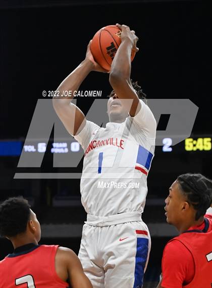 Thumbnail 3 in Duncanville vs Atascocita (UIL 6A State Semifinal) photogallery.
