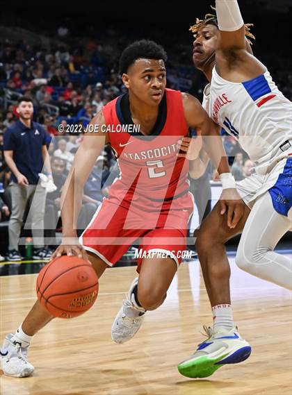 Thumbnail 3 in Duncanville vs Atascocita (UIL 6A State Semifinal) photogallery.
