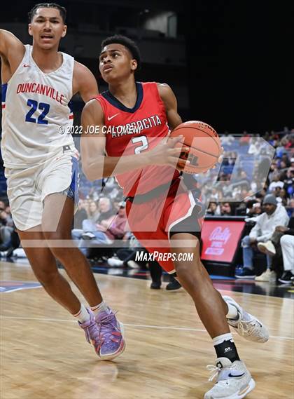 Thumbnail 1 in Duncanville vs Atascocita (UIL 6A State Semifinal) photogallery.