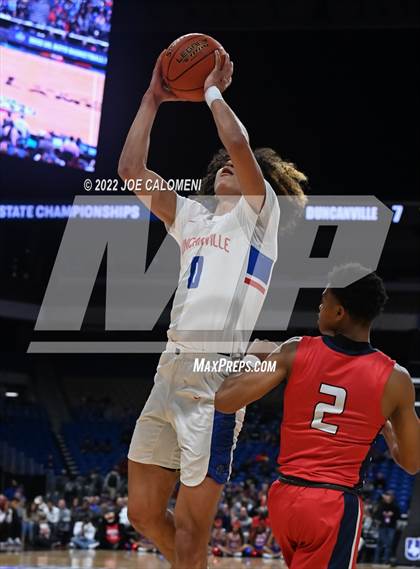 Thumbnail 1 in Duncanville vs Atascocita (UIL 6A State Semifinal) photogallery.