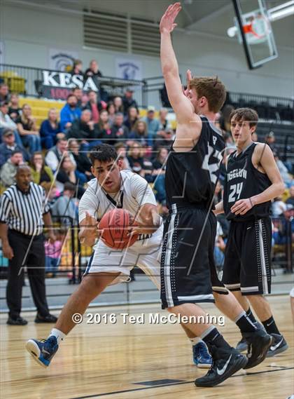 Thumbnail 3 in Bigelow vs Union Christian Academy (AAA 2A Regional Playoff) photogallery.