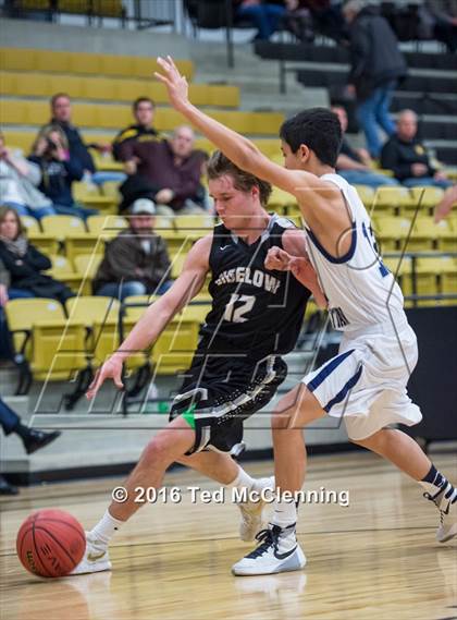 Thumbnail 1 in Bigelow vs Union Christian Academy (AAA 2A Regional Playoff) photogallery.