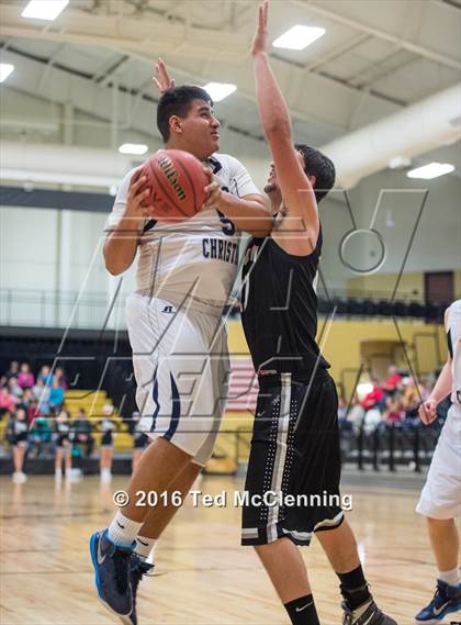 Thumbnail 1 in Bigelow vs Union Christian Academy (AAA 2A Regional Playoff) photogallery.