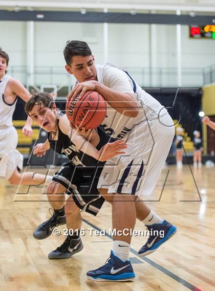 Thumbnail 2 in Bigelow vs Union Christian Academy (AAA 2A Regional Playoff) photogallery.
