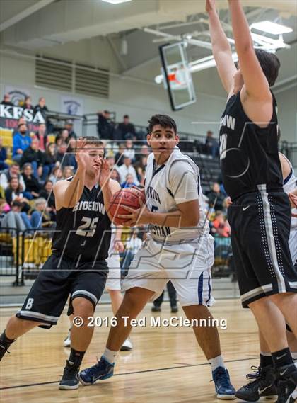 Thumbnail 3 in Bigelow vs Union Christian Academy (AAA 2A Regional Playoff) photogallery.