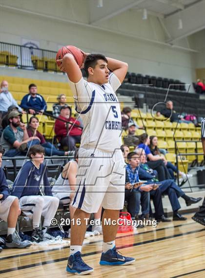 Thumbnail 1 in Bigelow vs Union Christian Academy (AAA 2A Regional Playoff) photogallery.