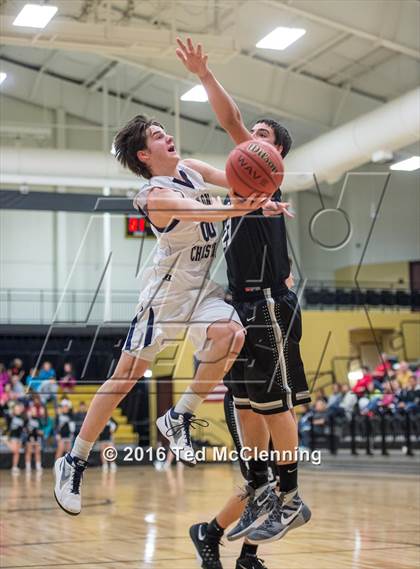 Thumbnail 1 in Bigelow vs Union Christian Academy (AAA 2A Regional Playoff) photogallery.